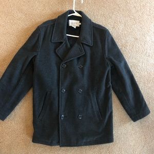 JCrew Wool Peacoat.